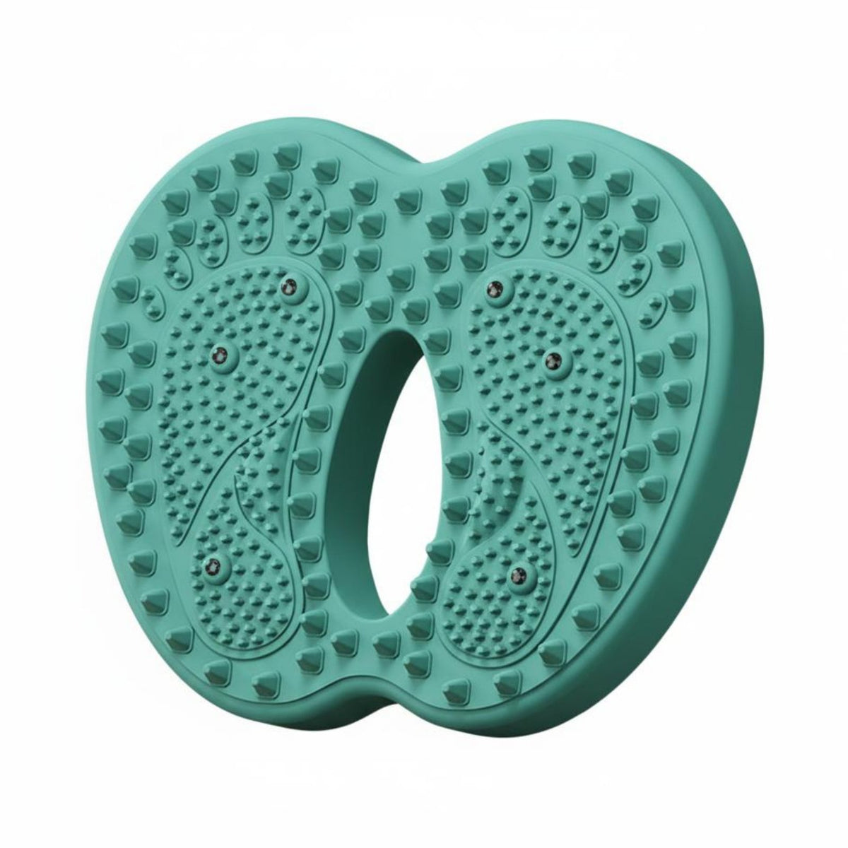 Inflatable Foot Massage Pad Anti-Slip Reflexology Board Foot Massage Board for Office