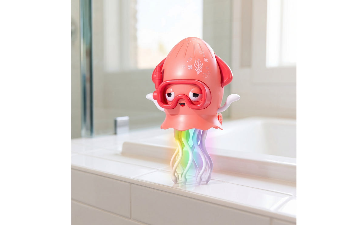 Dancing Tentacled Creature Toy Obstacle-Avoiding Interactive Tentacled Creature Toy Musical for Young Children, Children, Playroom, Bedroom