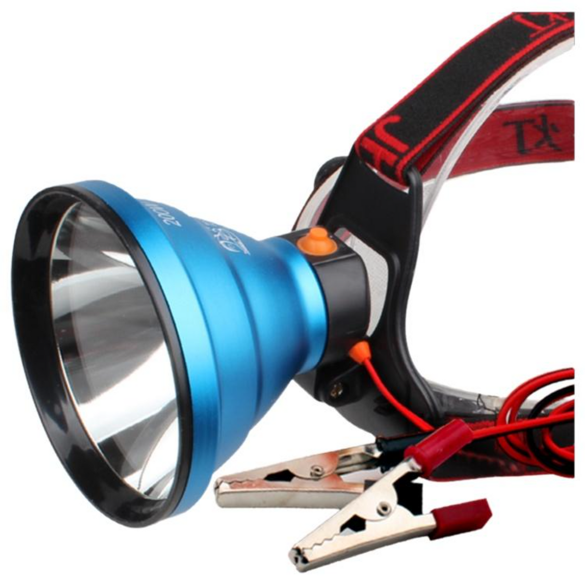 12V Waterproof LED Headlamp, Adjustable