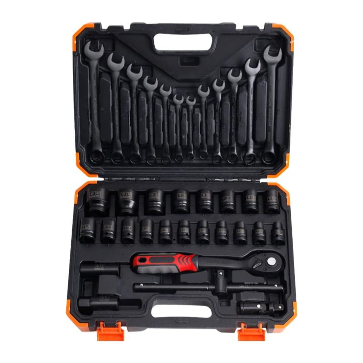 Ratchet socket set for car repairs