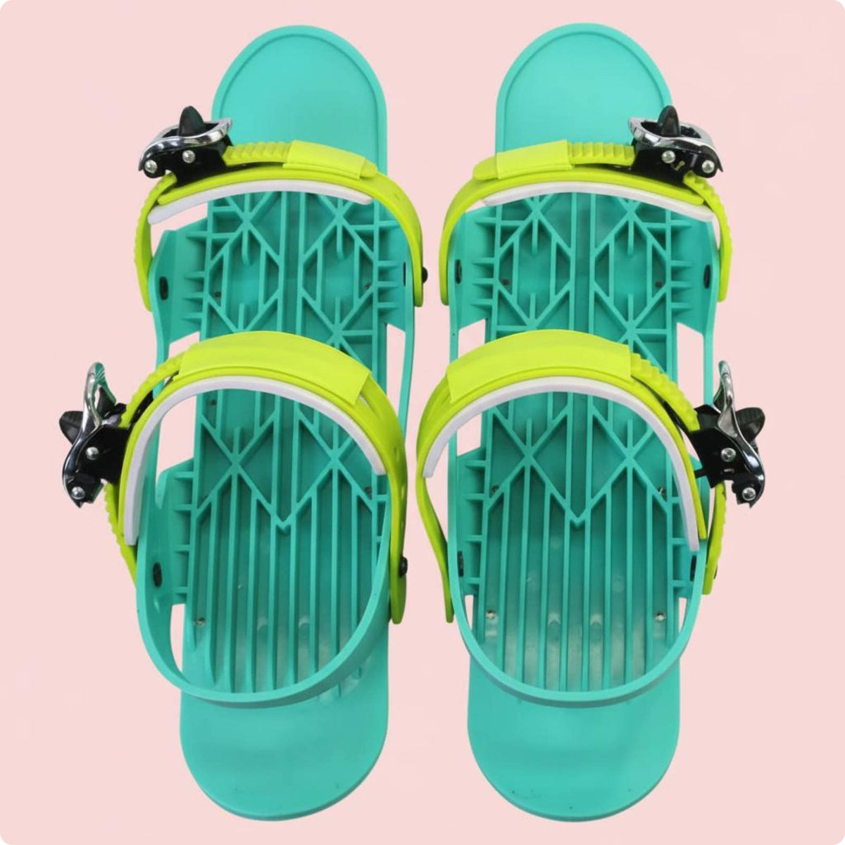 Children Ski Shoes Easy to Wear Attachable Skiboards Beginner Friendly