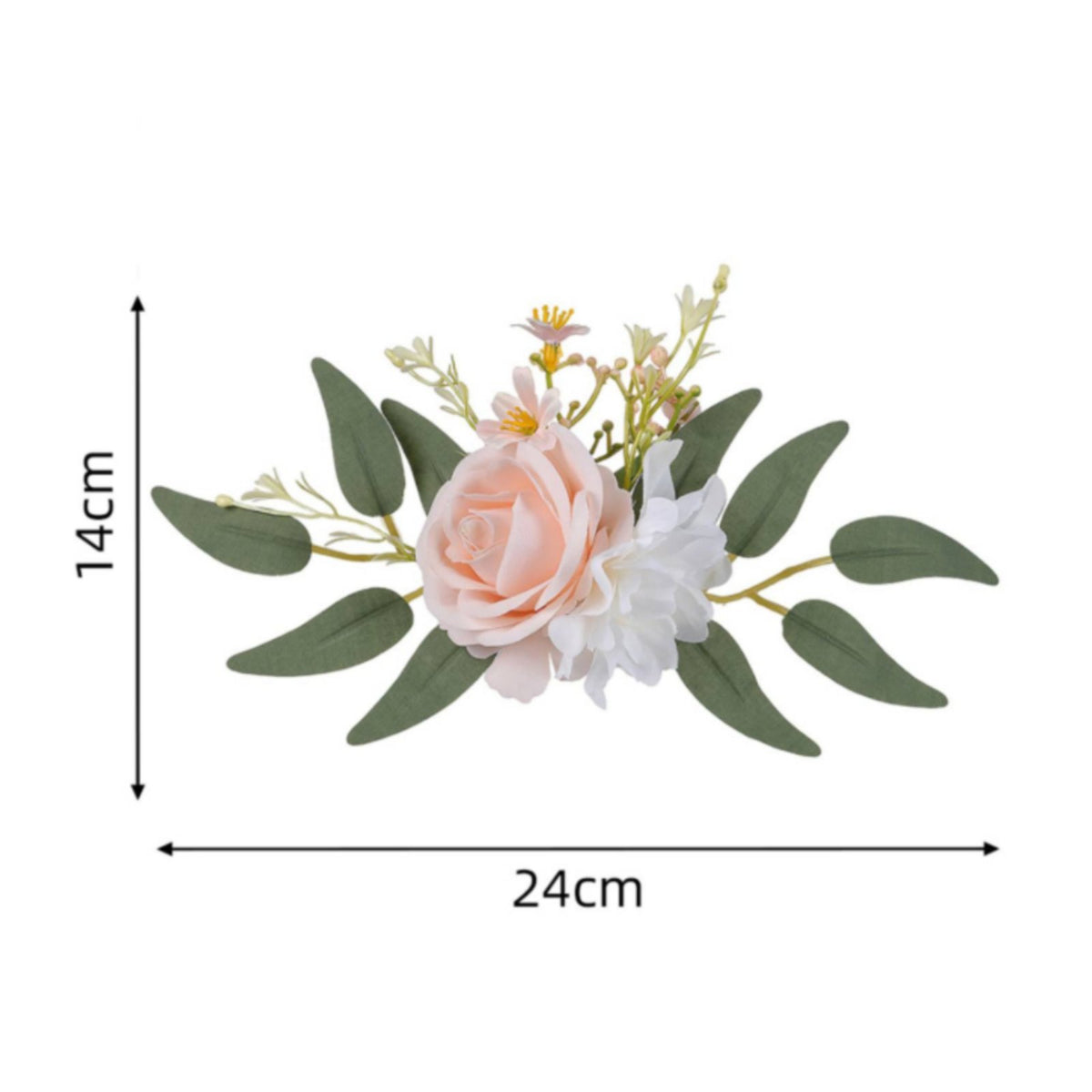 Blossom Cake Topper Pre-Arranged Blossom Cluster No Maintenance for Banquet