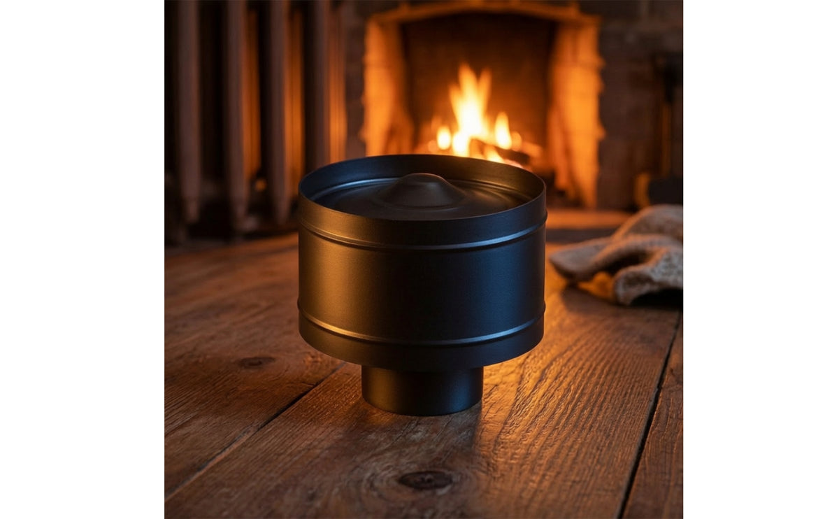 Chimney Weather Hood Heating Flue Flue Cover for Fireplace