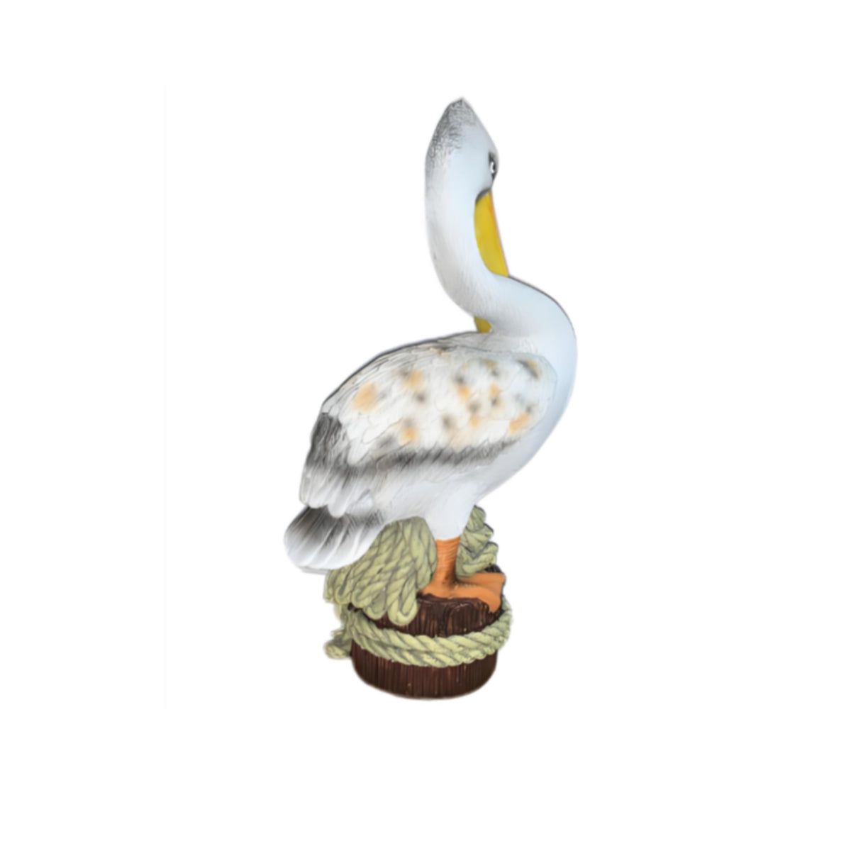Seabird Figurine Coastal Seabird Statue Nautical for Patio