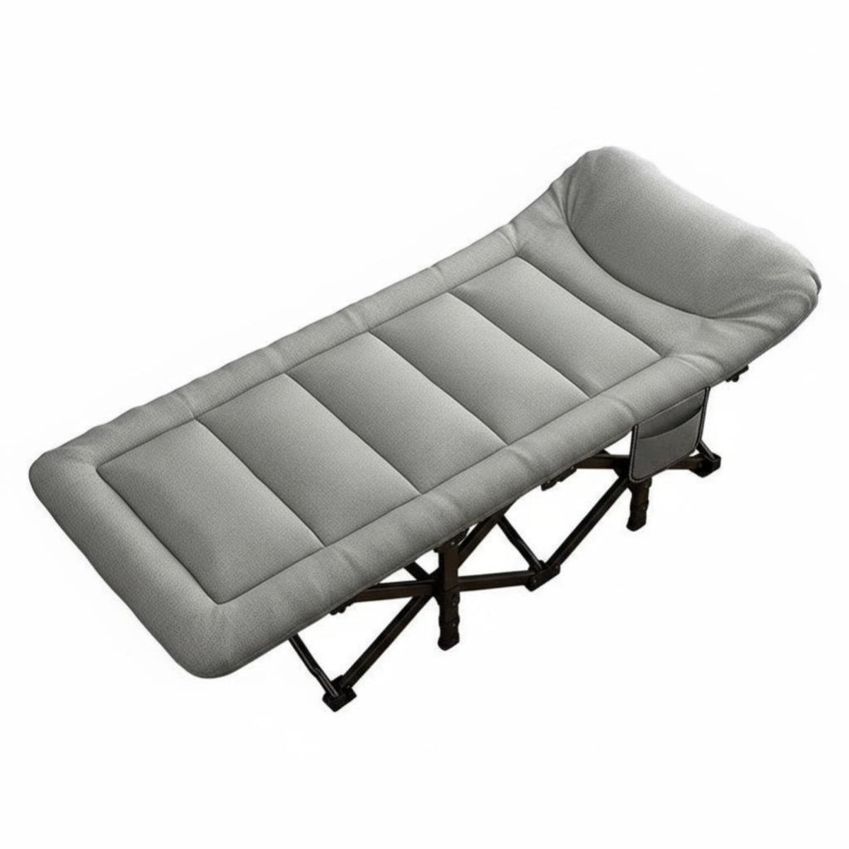 Folding Rollaway Bed Foldable Design Single Cot Multi-Purpose for Home, Hospital