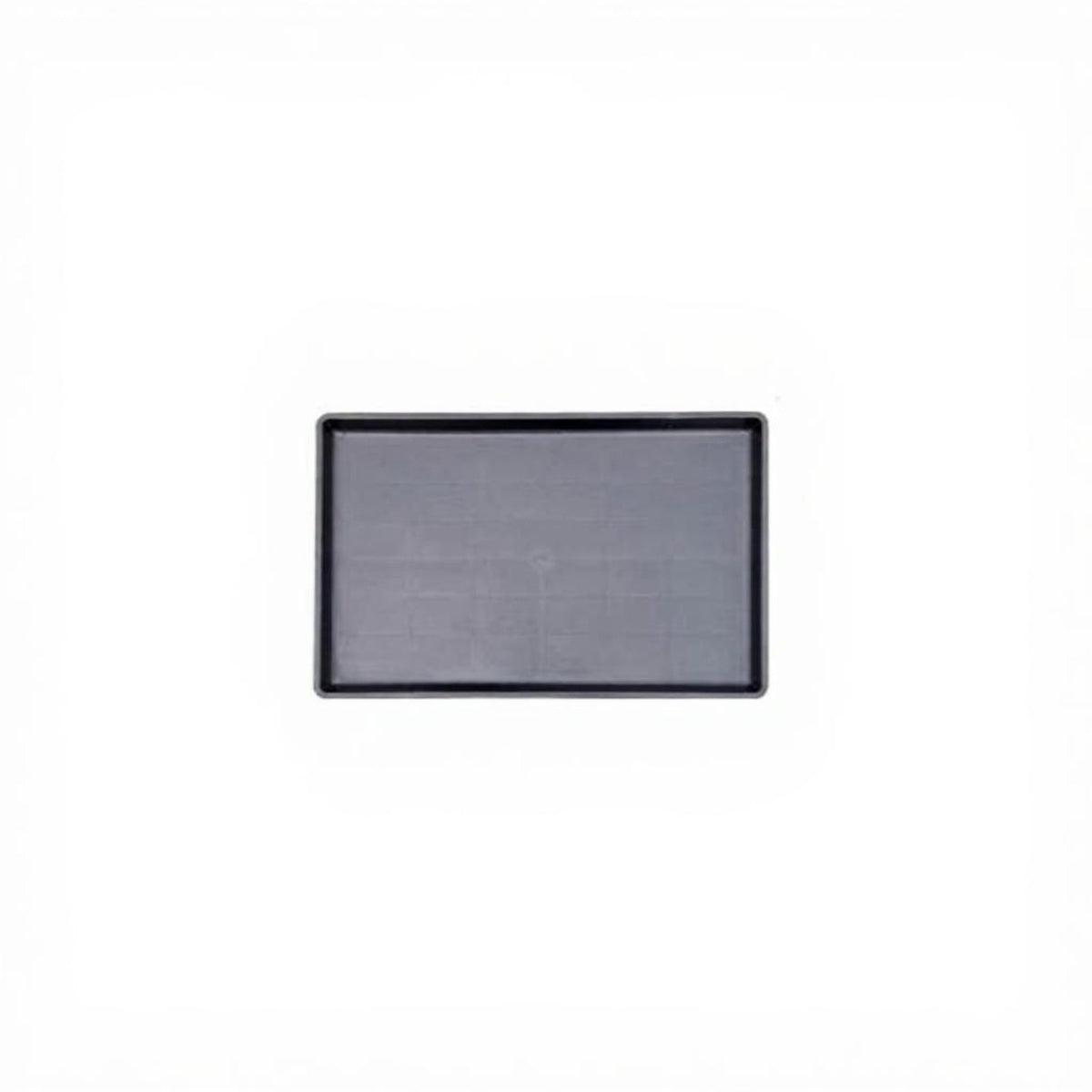 Rectangular Thickened PVC Pet Tray Set, Black, 90x60cm