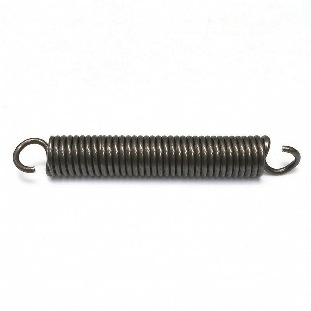 Tightly Wound Extension Spring Steel Extension Spring with Hook Ends Good Elasticity Hardware Easy to Install for Mechanics