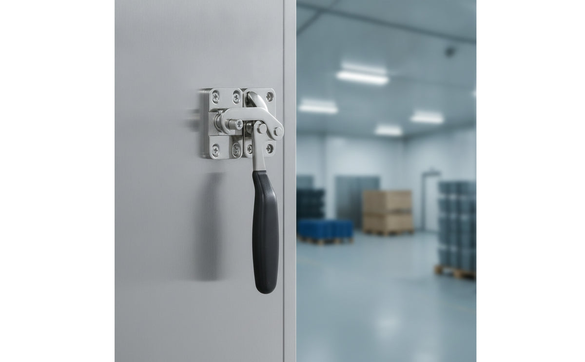 Handle Lock Assembly Stainless Steel Lever Handle Lock Lever Lockset for Equipment Doors