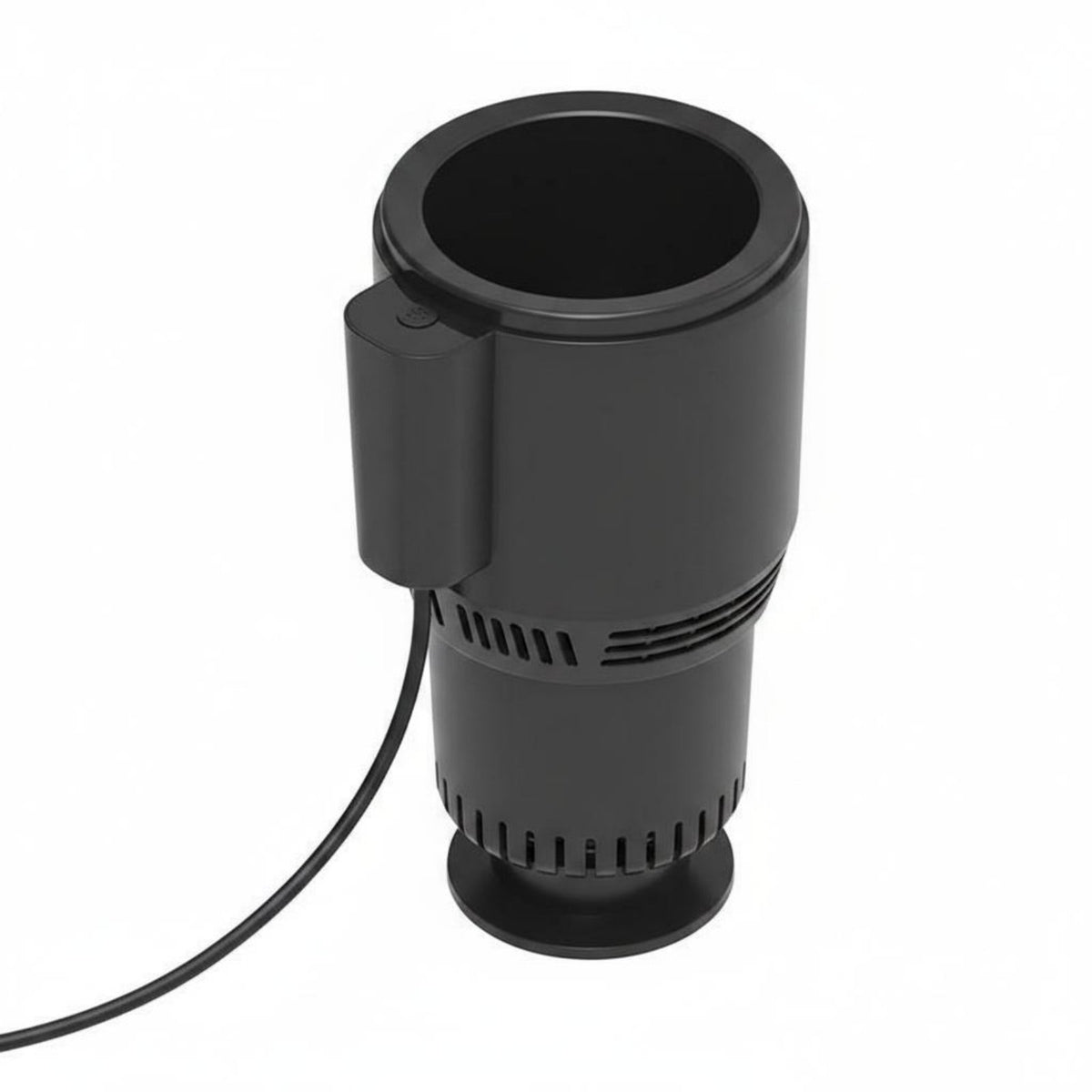 Heats and Cools 12V Beverage Temperature Controller LED Digital Display Car Heating Cooling Cup Universal Fit Smart Car Cup Holder for Commuters, Daily Commute