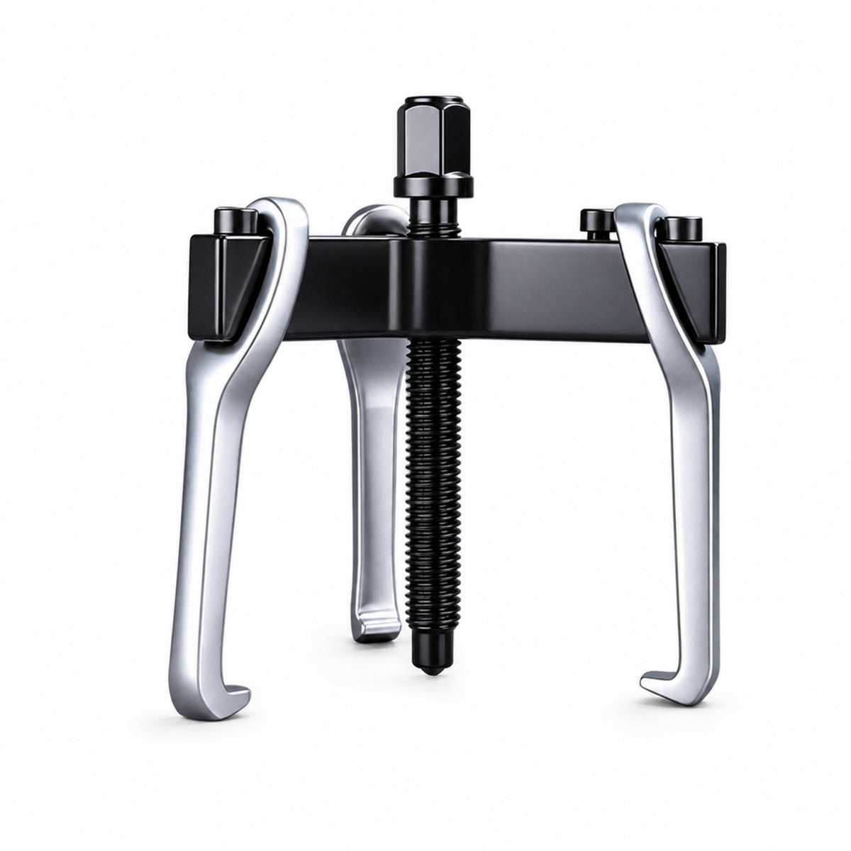 Three-Jaw Puller Anti-Slip Bearing Puller Heavy-Duty Removal Tool for Mechanics, Workshop