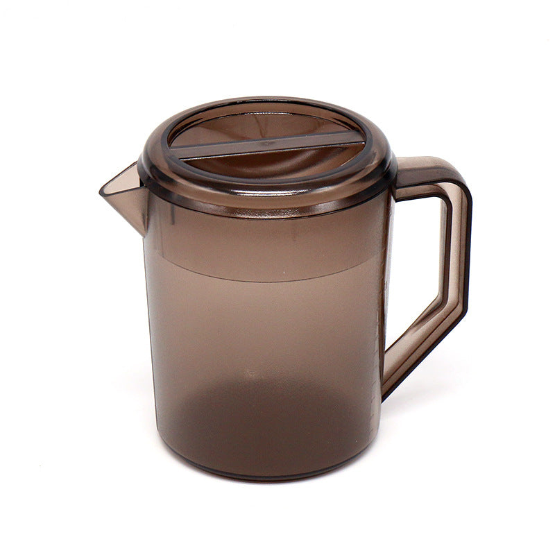 Plastic Water Jug Cold Water Jug PC Water Jug Japanese Style Beverage Jug 1.5L