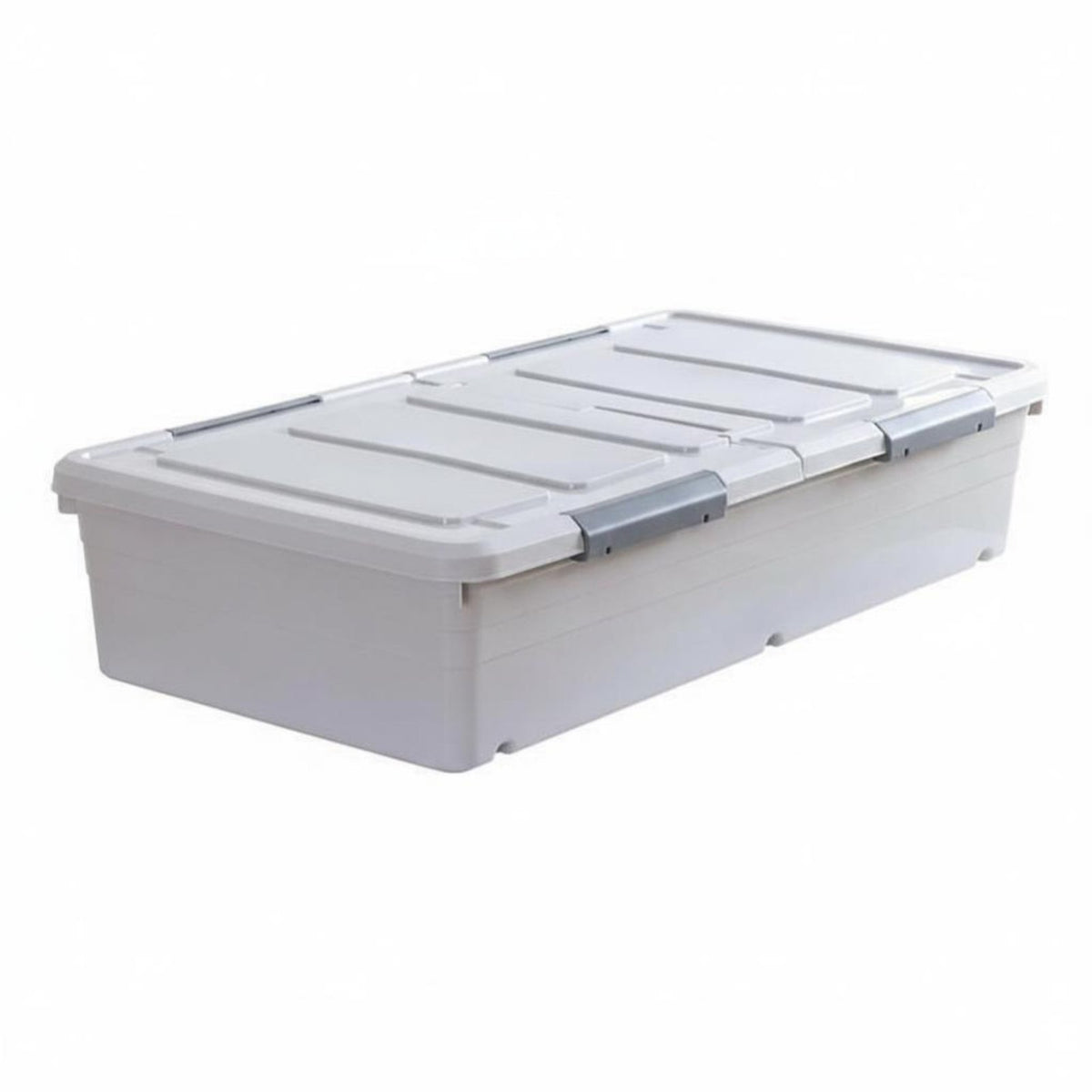 Under-Bed Rolling container low-height Household Storage Space Saving for household managers