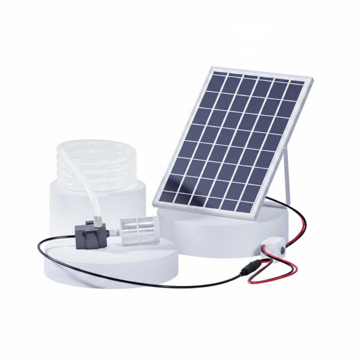 Solar Fountain Pump Compact Mini Submersible Fountain Pump Easy to Clean