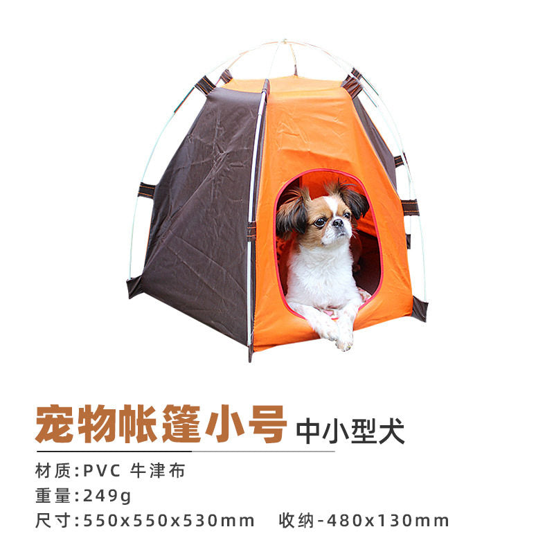 Tent for S-m Dogs