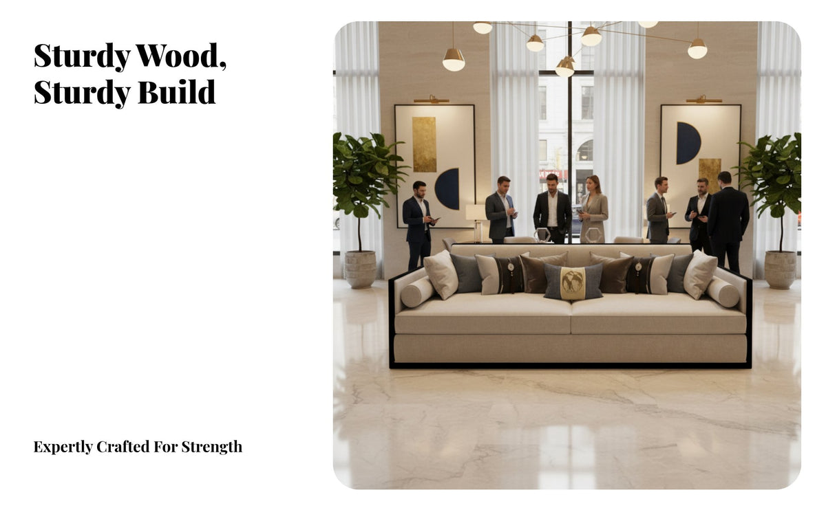New Chinese & design Multi-Piece Couch Set Modern Minimalist Design Exposed Frame Couch and Armchair Elegant aesthetic Living Room Furniture Deep Seat for lodging Business Owners, Interior Designers, Model Home, Hotel Lobby, Guesthouse, Reception Area