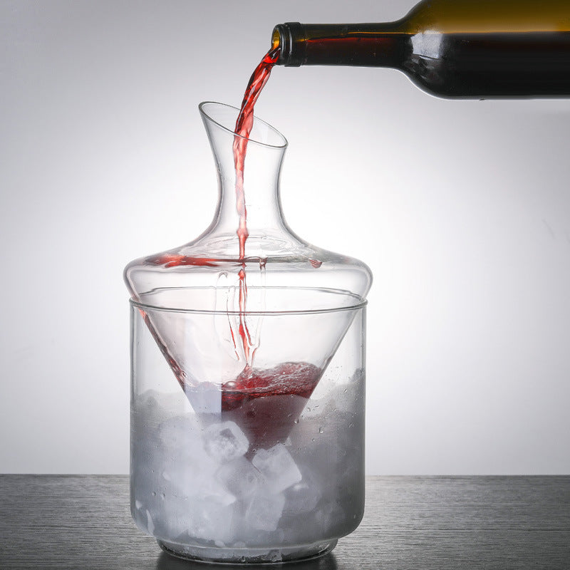 Angled Glass Ice
