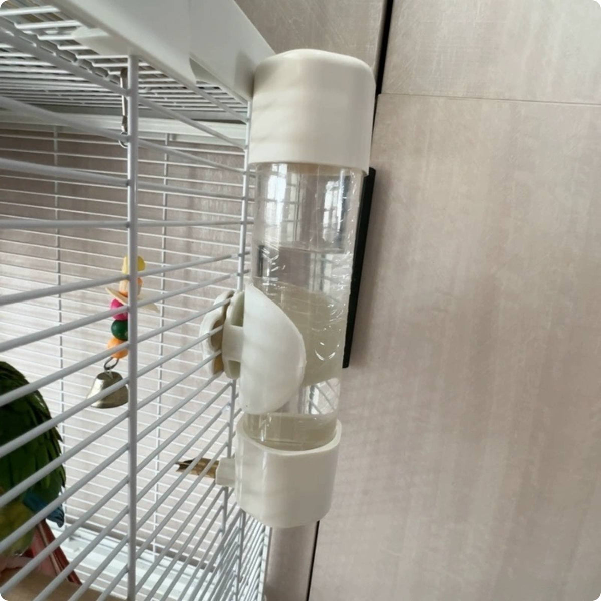 Mess-Free Avian Feeding Station Water-resistantResistant Pet Supplies Detachable