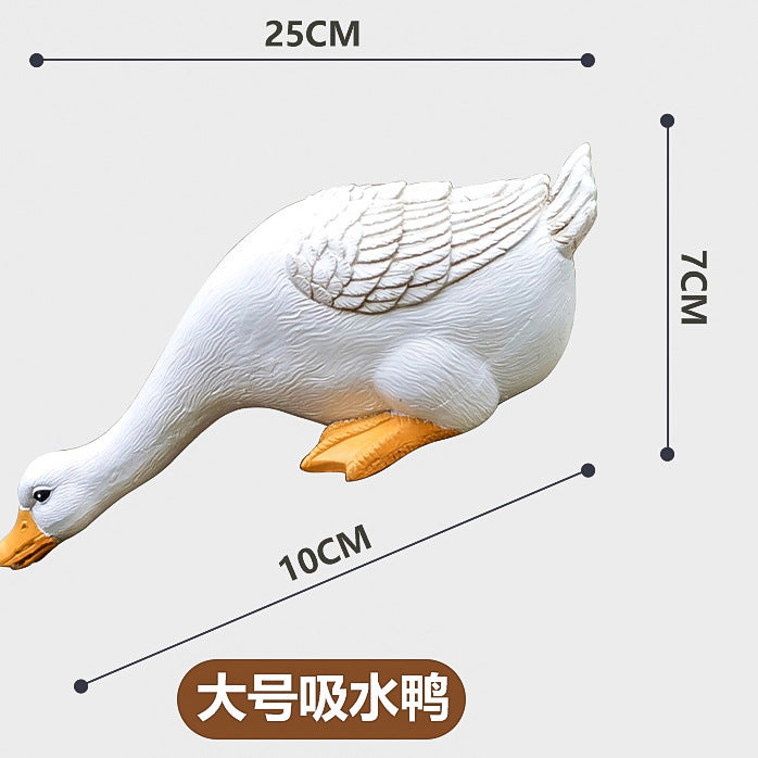 25CM Drinking Duck