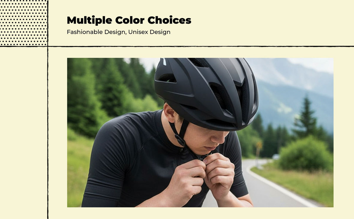 Bike Helmet, Lightweight, adjustable fit