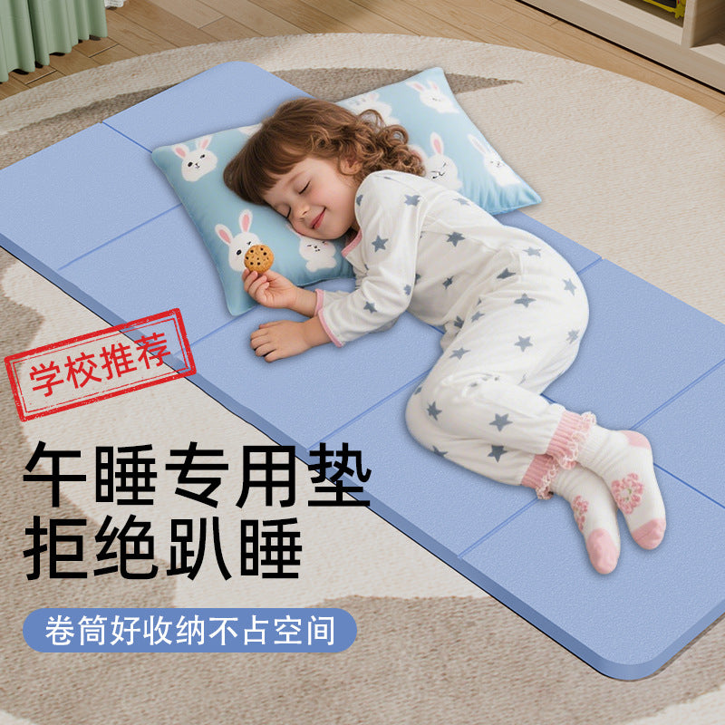 Foldable Non-Slip Yoga Mat for Exercise and Rest