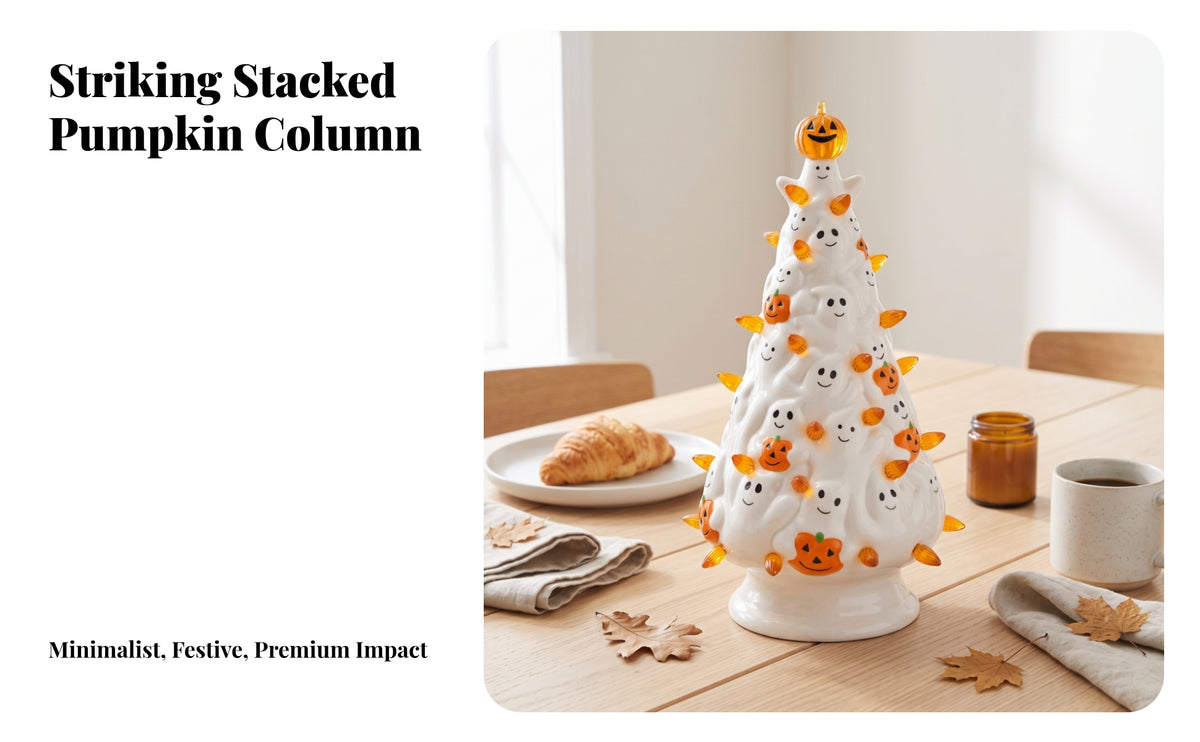 Seasonal Halloween Tree