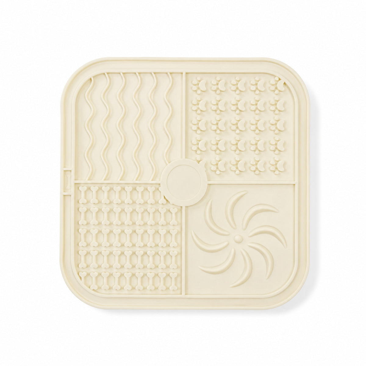 Cream Lick Mat