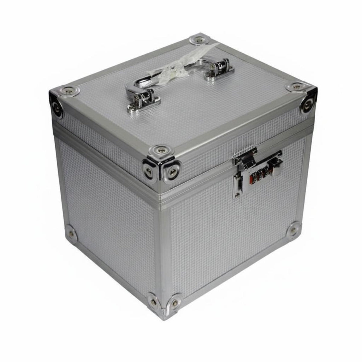 EVA Foam High-Density Foam Lining Graded Card Storage Box Portable Design Aluminum Trading Card Case Shockproof Scratch-Resistant for Travel