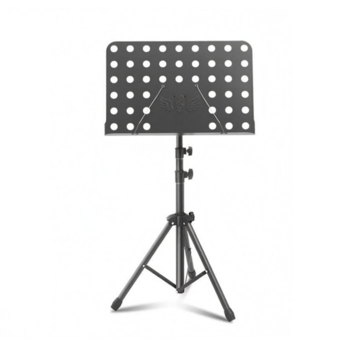 Perforated Height Adjustable Music Stand Storage Bag Folding Music Stand