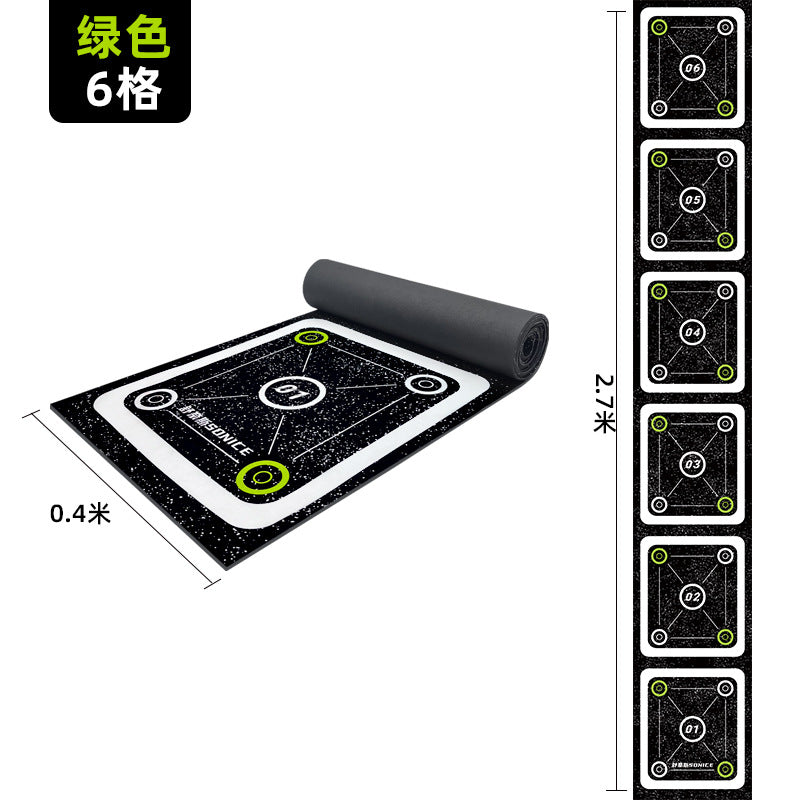 Black Green / 6 Grids