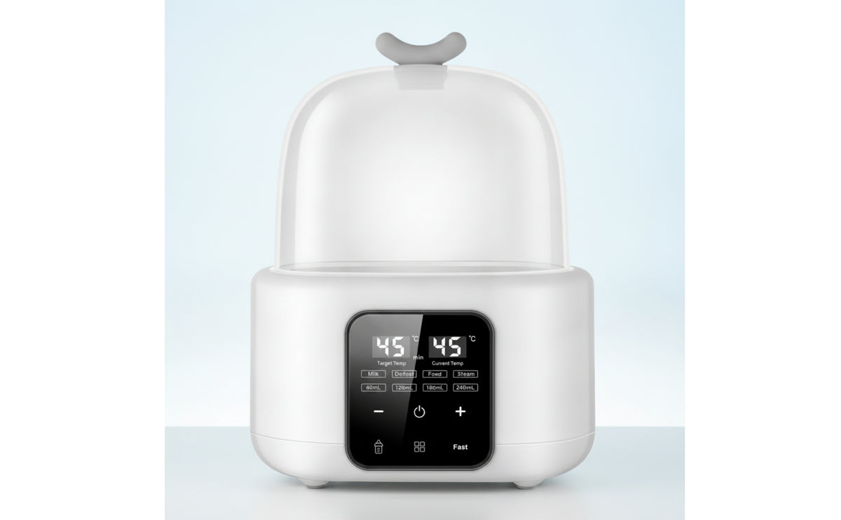 Multifunctional Bottle Warmer with Sterilizer Digital Bottle Warmer and Sterilizer Electric Fast Heating for Nursery
