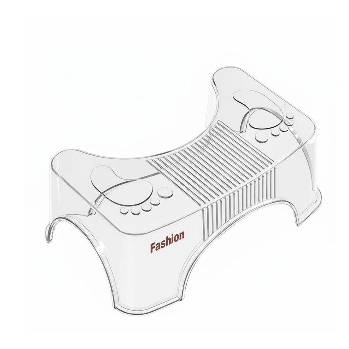 Toilet crouchting Stool Thickened Toilet Potty Stool adaptable for Seniors