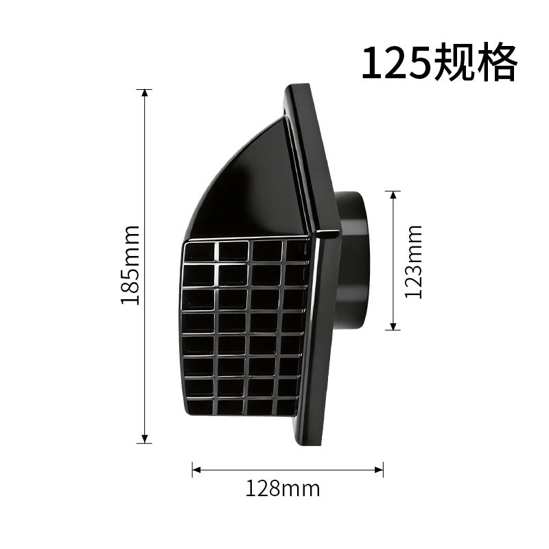 Black 5 Inch