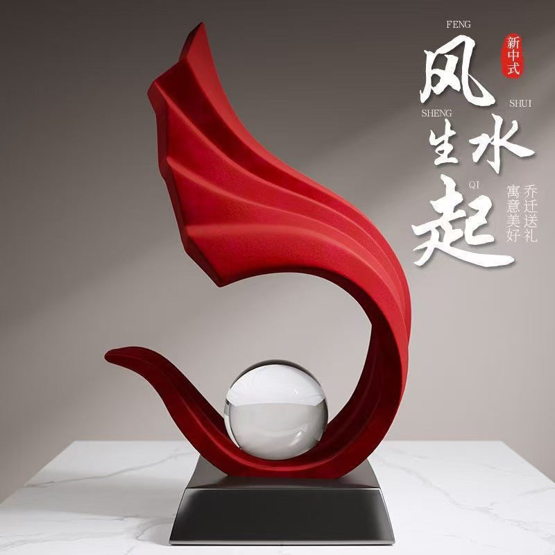 Red / Feng Shui a