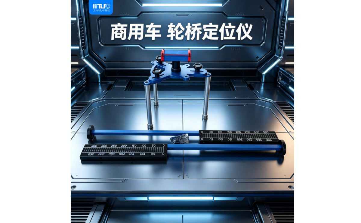 Precision Wheel Alignment Tool with Laser Emitter Long-Lasting Wheel Alignment Tool Stable Reliable for Repair Shops