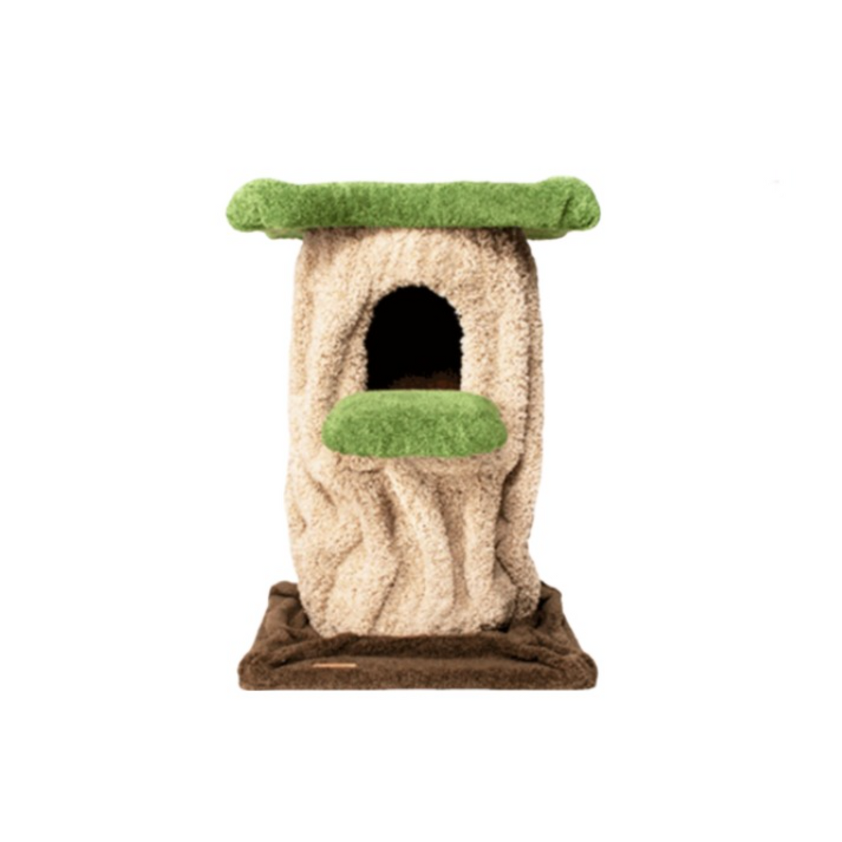 Cat tree with condo