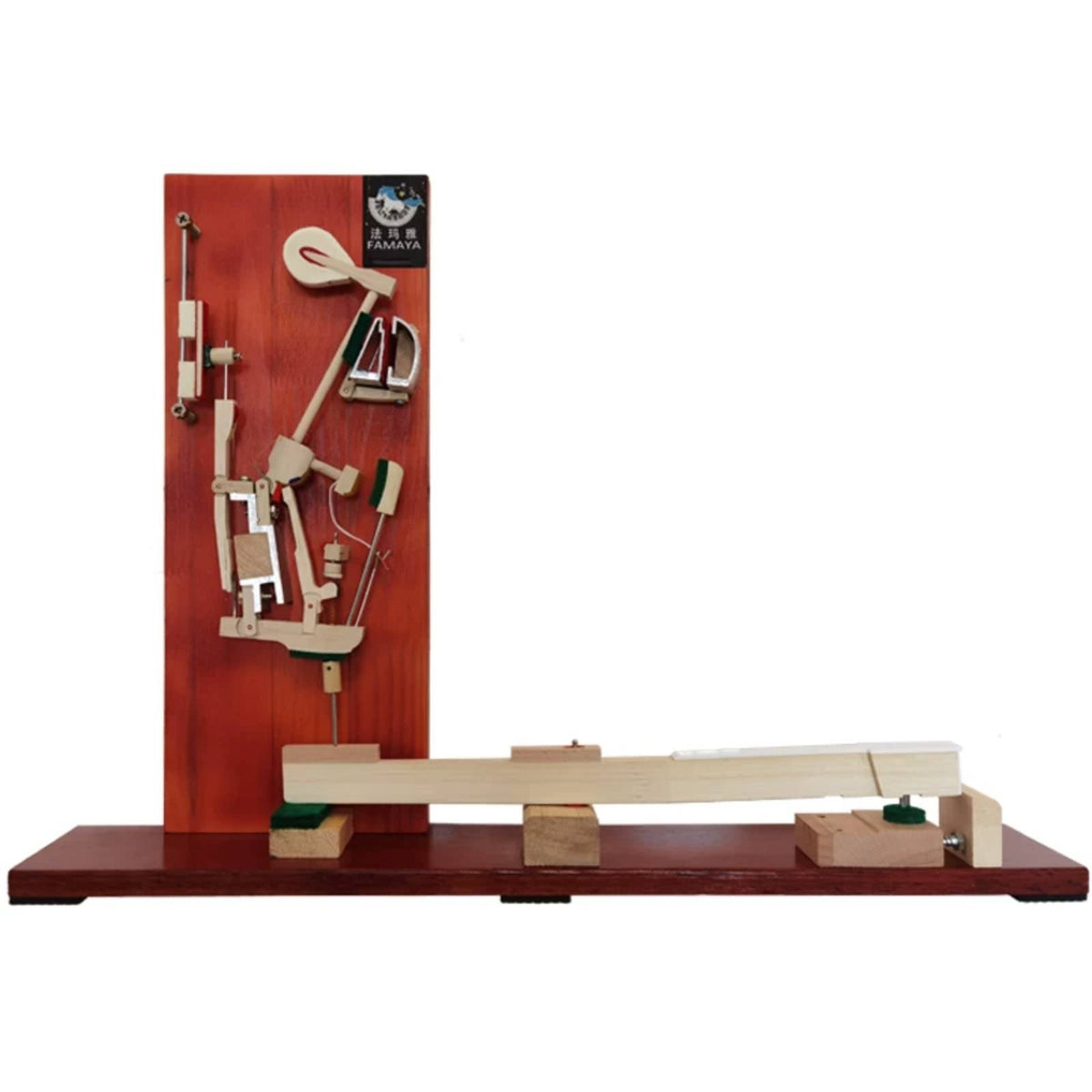 Handmade Piano Action Model Beginner Friendly Educational Tool Self Study for Training Room