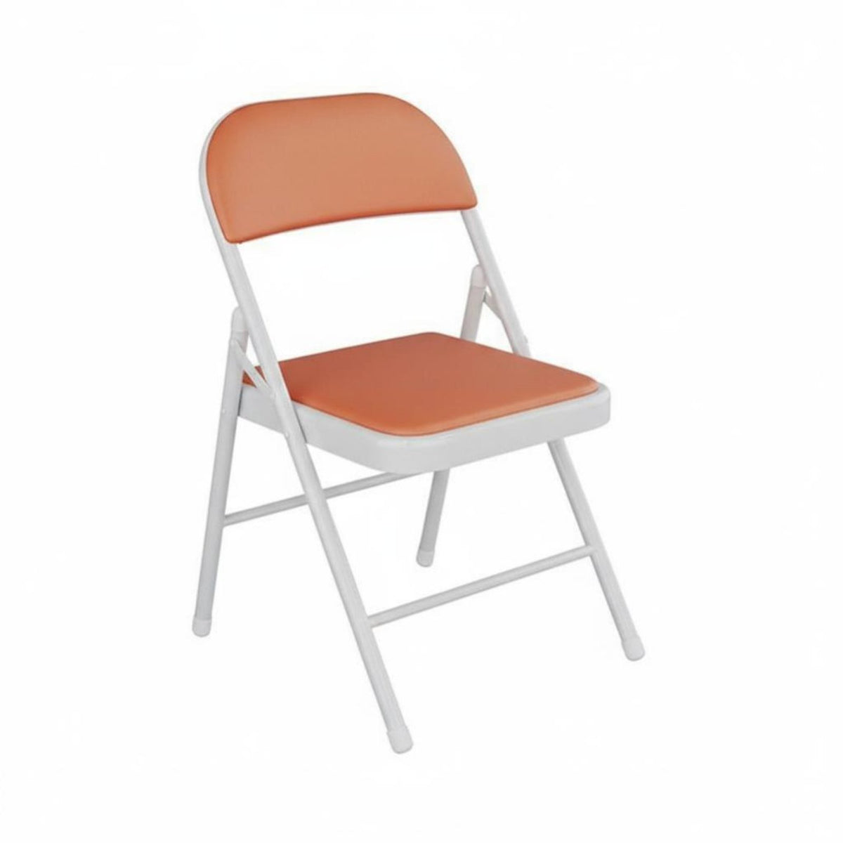 Padded Folding Chair Foldable Collapsible Seat Portable for Students, Homeowners