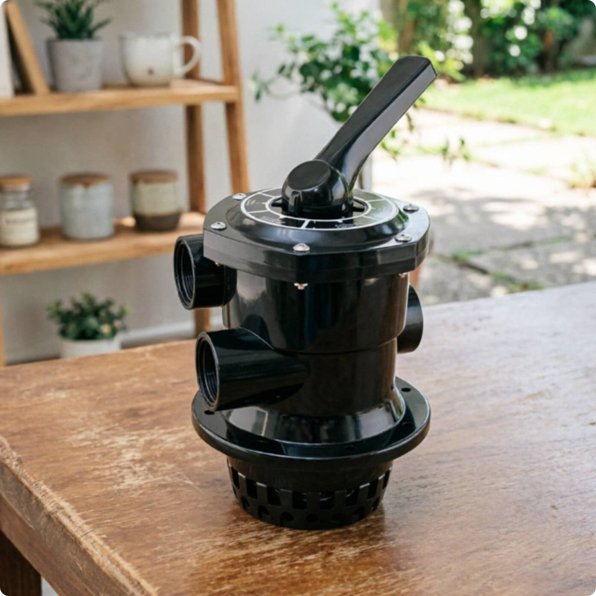 Sand Filter Head Easy to Install Sand Filter Valve Heavy-Duty Material