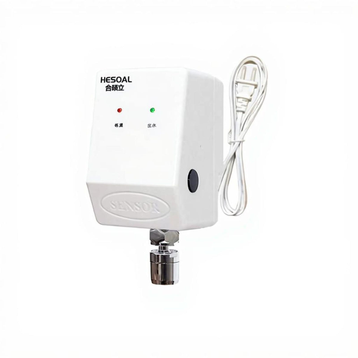 Touchless detector Faucet, Automatic Infrared Water Tap, contactless Sink Faucet for Bathroom, Kitchen, Commercial Use