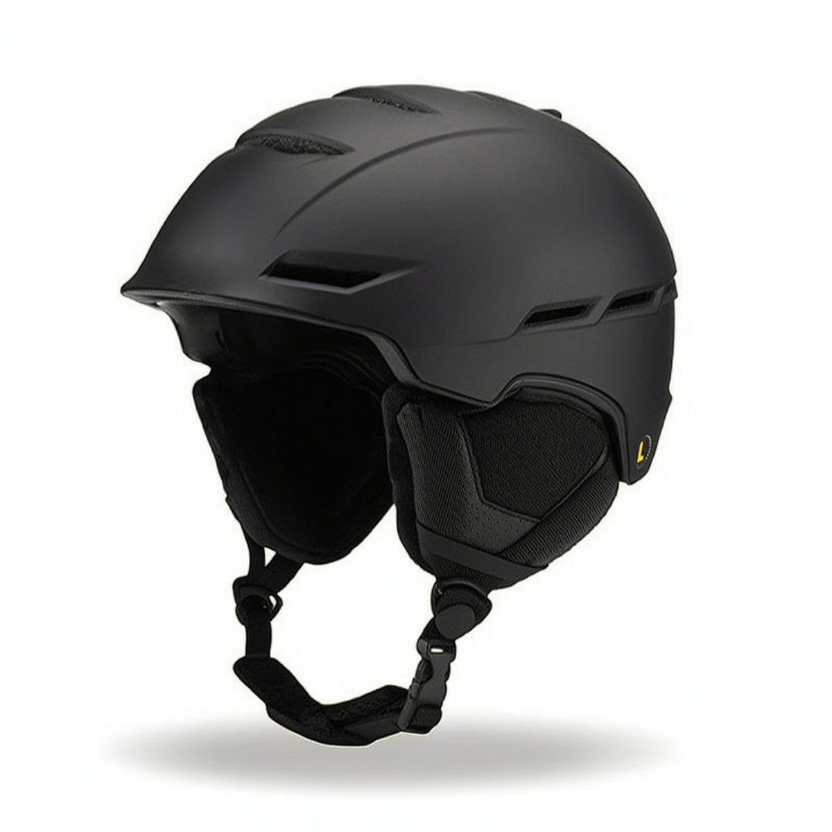 Hard-Shell Helmet with Adjustment Dial Adjustable Vent Helmet with Eyewear Buckle Ventilated Shock-Absorbing for Skiers, Snowboarders, Adults, Skiing, Snowboarding, Winter Sports