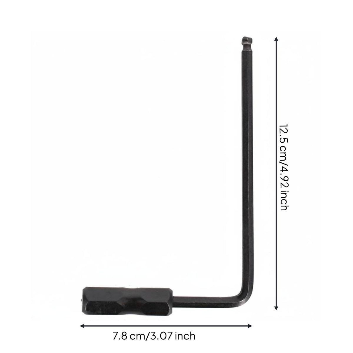 Guitar Support Rod Wrench Deep Reaching Support Rod Wrench Fit Neck Adjuster
