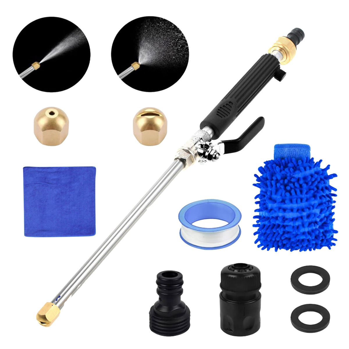 SET 9 Black