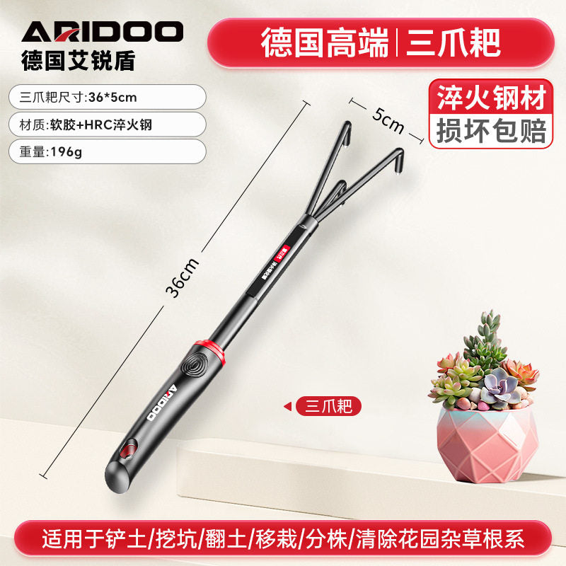 Three-claw Rake