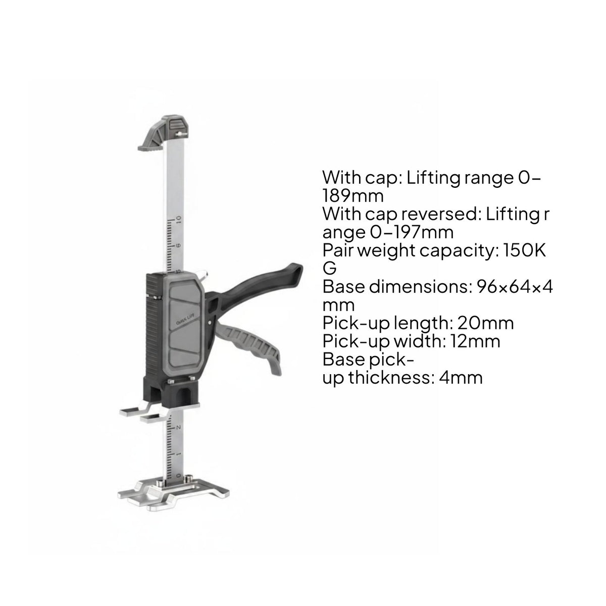 Door Lifter Tool Labor Saving Window Lifter Tool Multi Functional for Installers