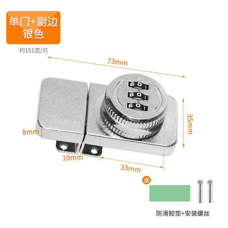 Sand Silver / 407 Side Single Door