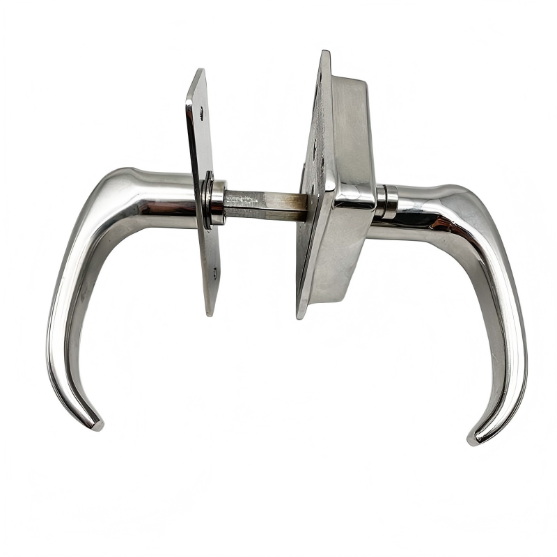 316 Stainless Steel Heavy-Duty Mechanical Door Handle for Cabinets, RVs, Yachts, and Marine Hardware