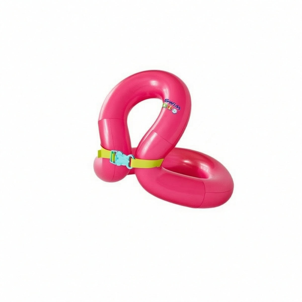 Secure Inflatable Swim Float with Buckle Beginner-Friendly Inflatable Swim Aid with Strap Lightweight Portable for Children, Water Play