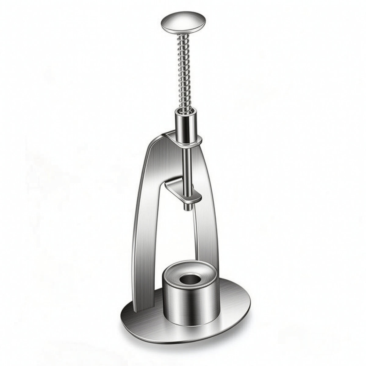 Tabletop Pitter Compact Press Pitter with Spring Easy to Clean for Home Cooks