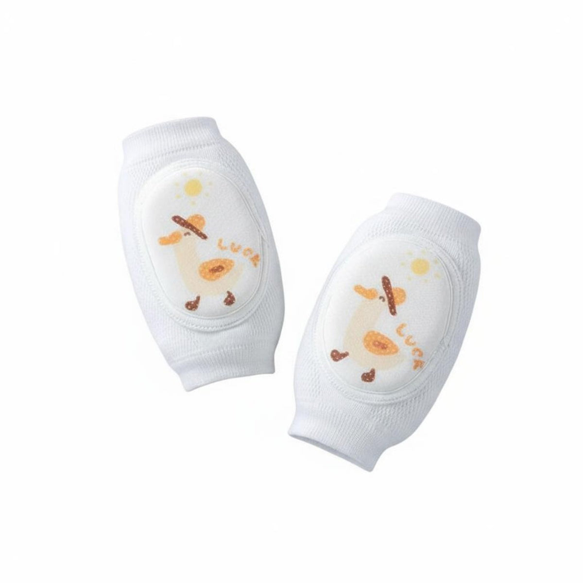 Shock-Absorbing Baby Crawling Knee Pads Breathable Material Anti-Slip Toddler Kneepads Lightweight & Flexible for Toddlers, Playtime