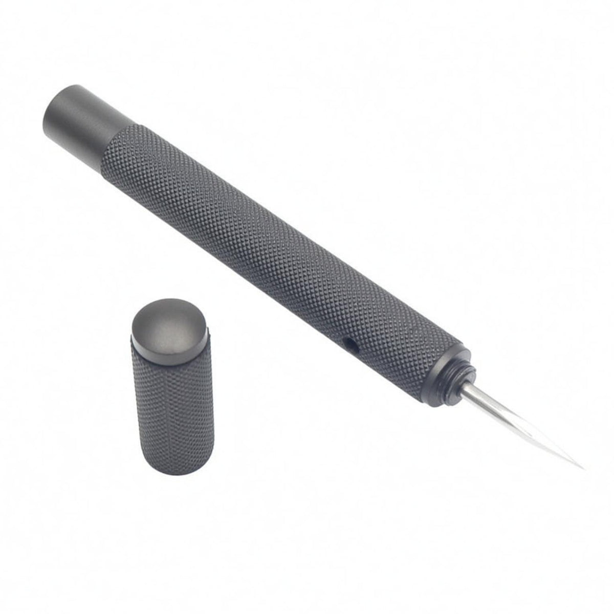 Watch Screw Remover Knurled Handle Precision Hand Tool Pen-Like